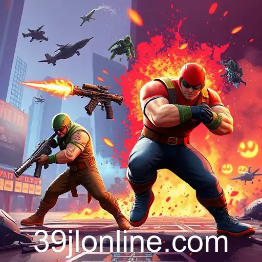 The Thrilling World of Action Games: Exploring the 