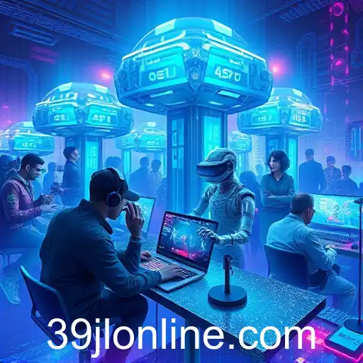 The Rise of Online Gaming Amidst Global Transformations